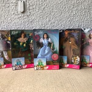 The Wizard of OZ Collectable Barbie Set